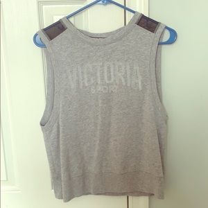 VS. Sport Sleeveless workout sweatshirt